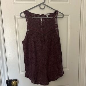 American Eagle Lace Style Tank